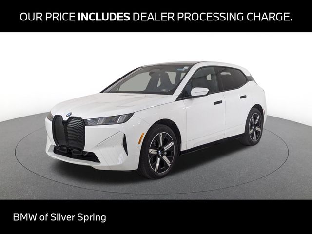 2026 BMW iX