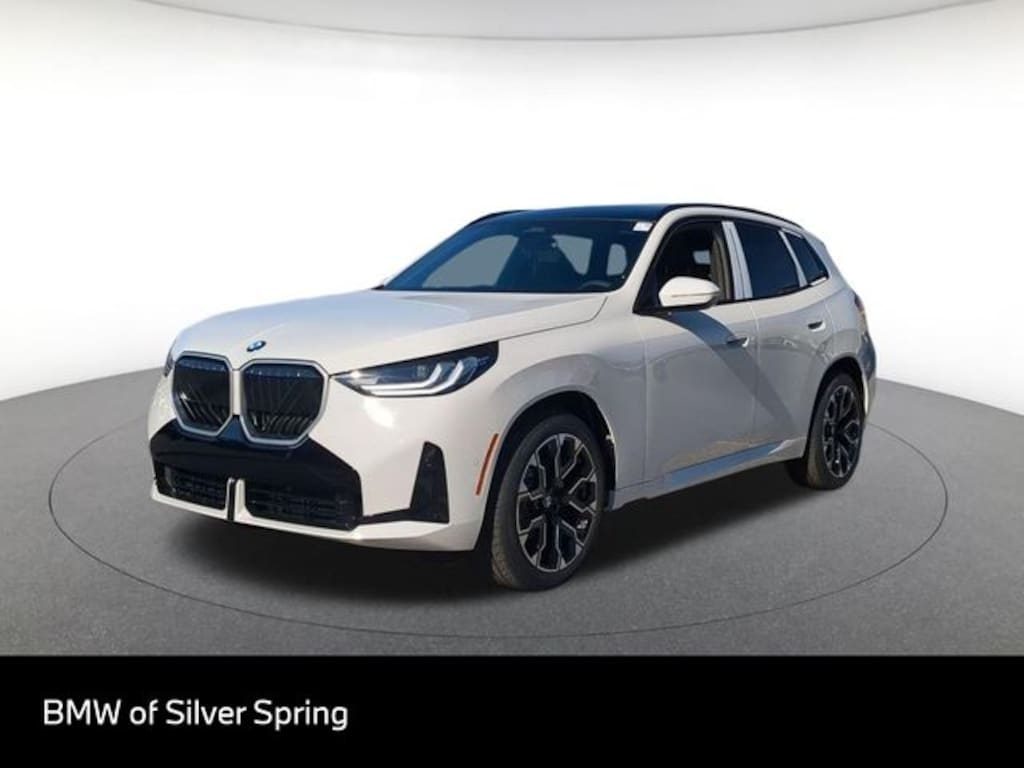 New 2026 BMW X3 30 xDrive SUV