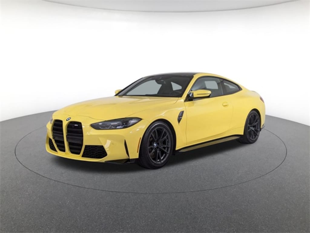 Used 2024 BMW M4 Base Coupe