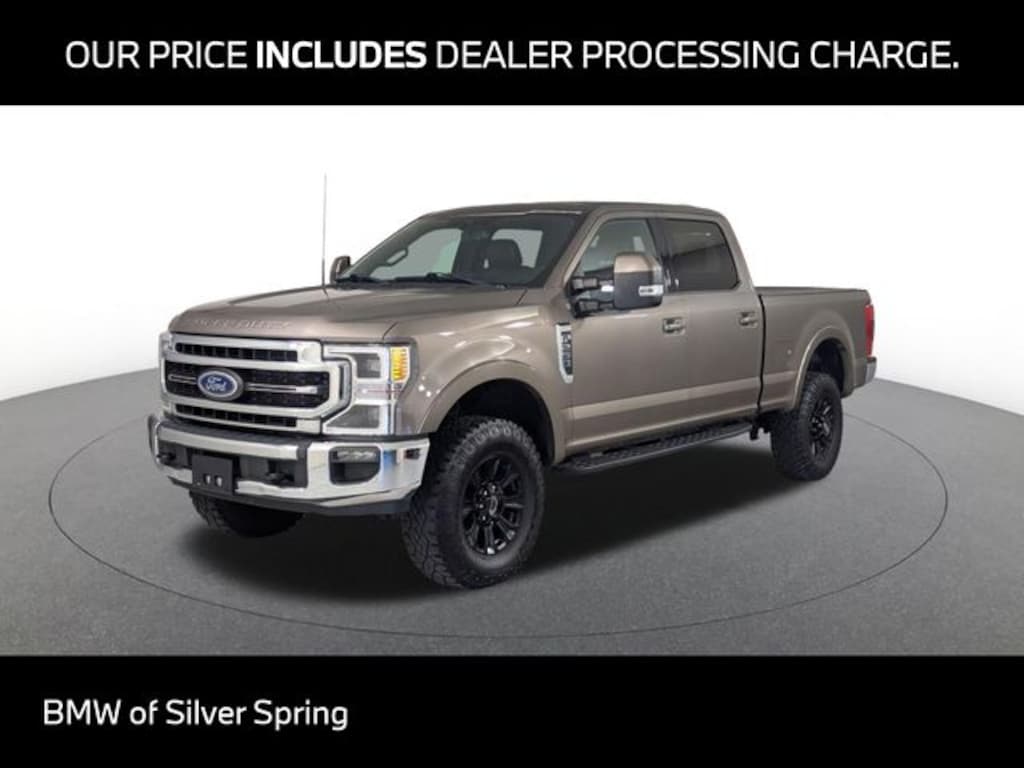 Used 2022 Ford F-250SD Lariat Truck