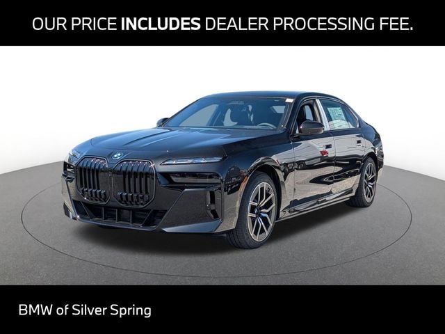 2026 BMW i7 xDrive60 Sedan's photo