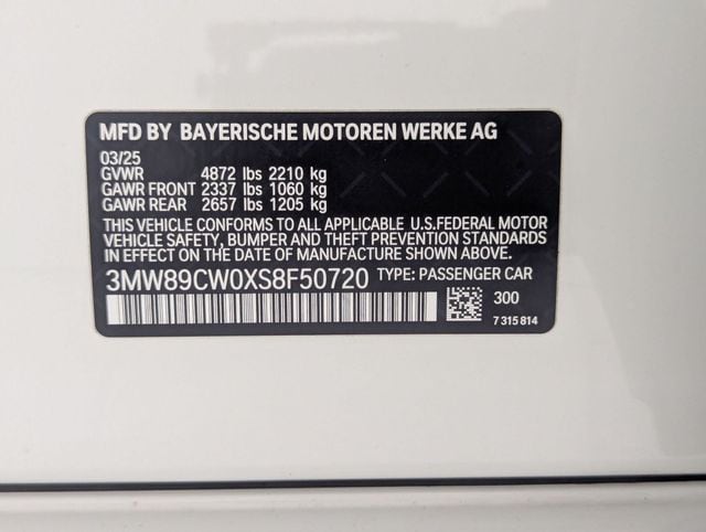 2025 BMW 3 Series 330i - Photo 25