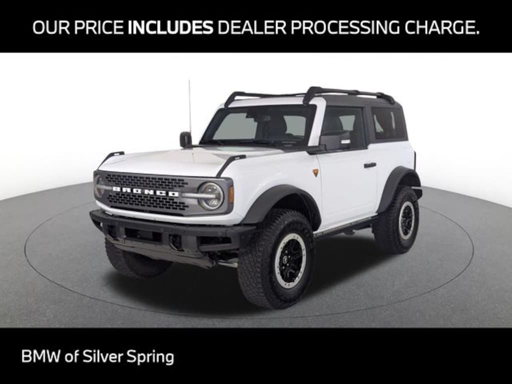 Used 2024 Ford Bronco Badlands SUV