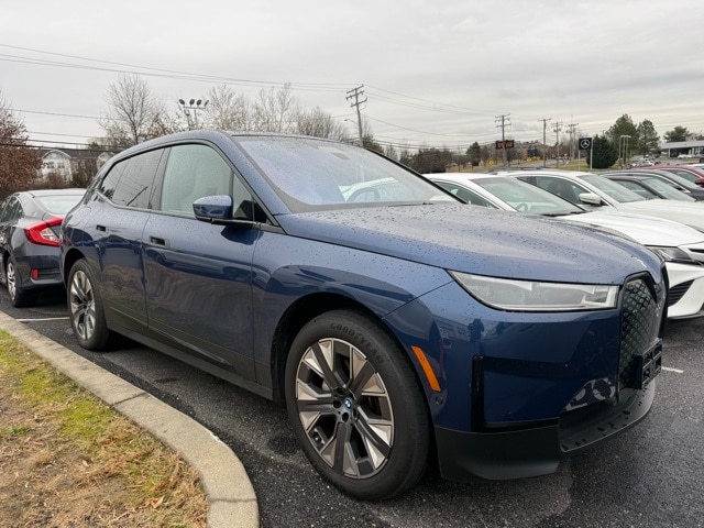 Certified 2023 BMW iX Base with VIN WB523CF03PCM82007 for sale in Silver Spring, MD