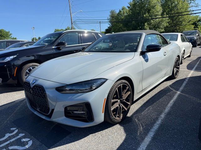 2024 BMW 4 Series 430i Convertible xDrive's photo