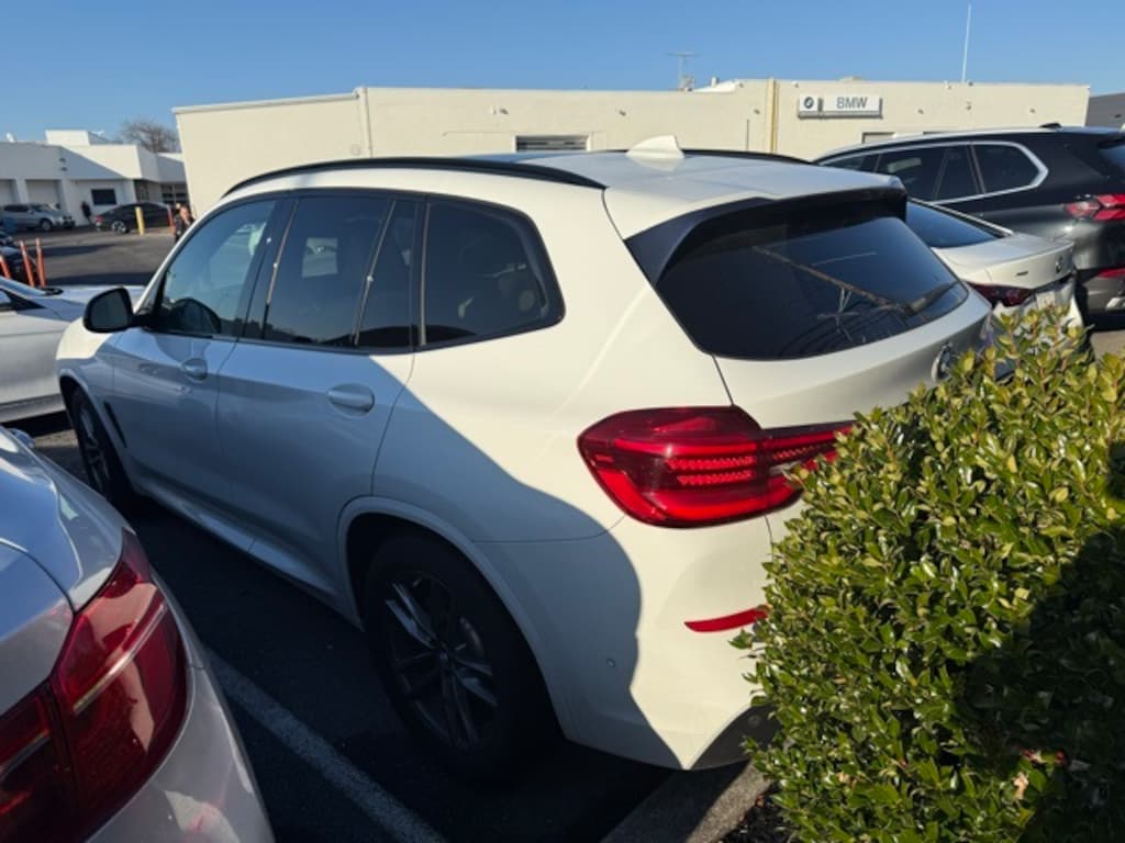 Used 2020 BMW X3 xDrive30i SUV