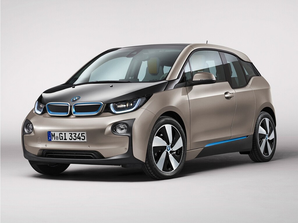 Used 2015 BMW i3 with Range Extender Hatchback