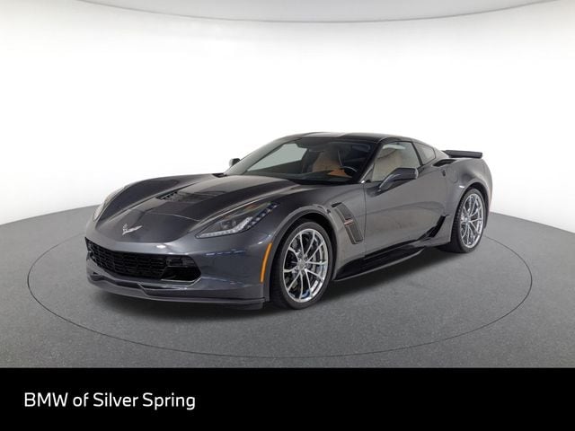2017 Chevrolet Corvette Grand Sport Coupe 3LT's photo