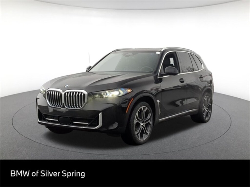 New 2026 BMW X5 xDrive40i SUV