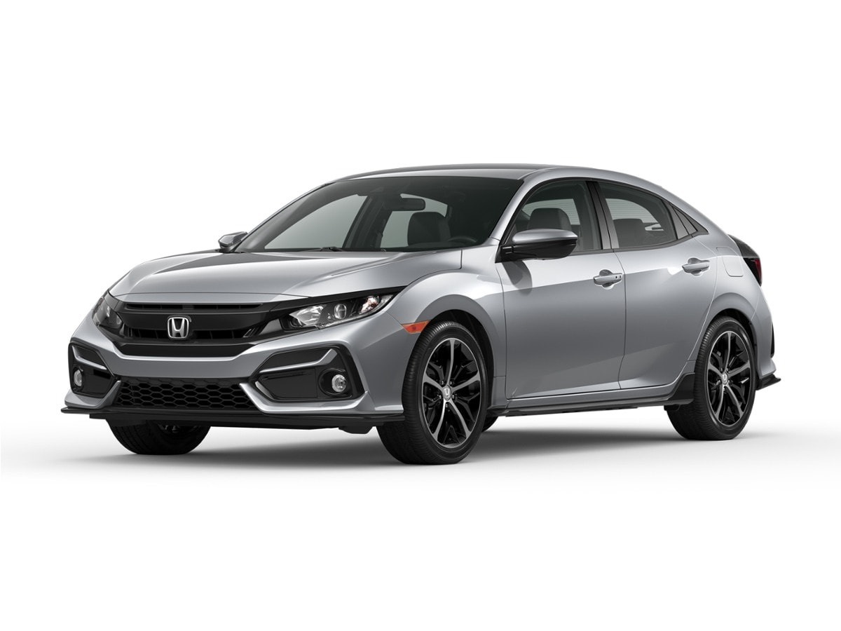 2020 Honda Civic Sport CVT's photo