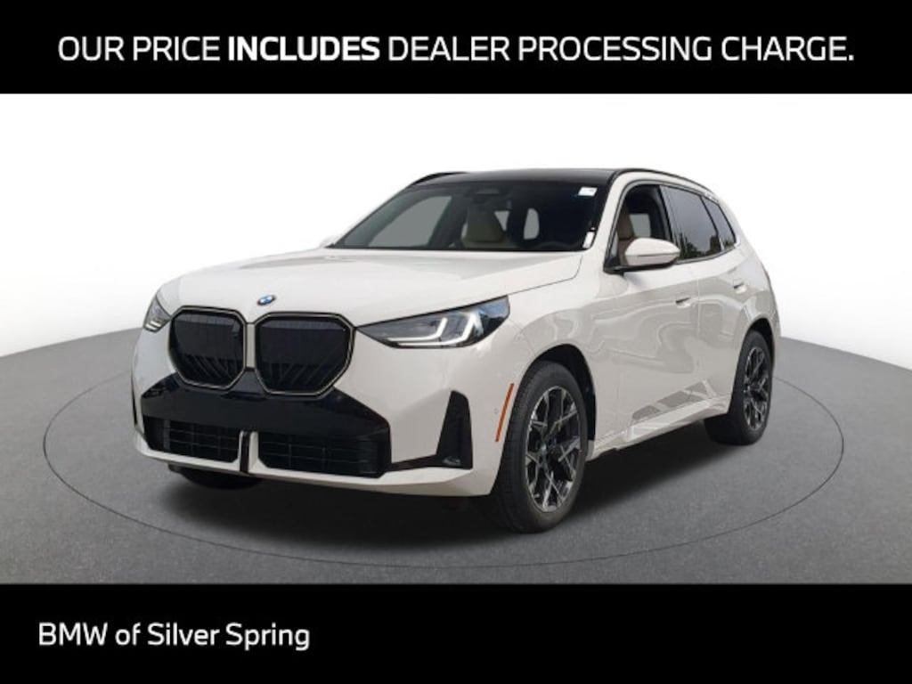 New 2026 BMW X3 30 xDrive SUV