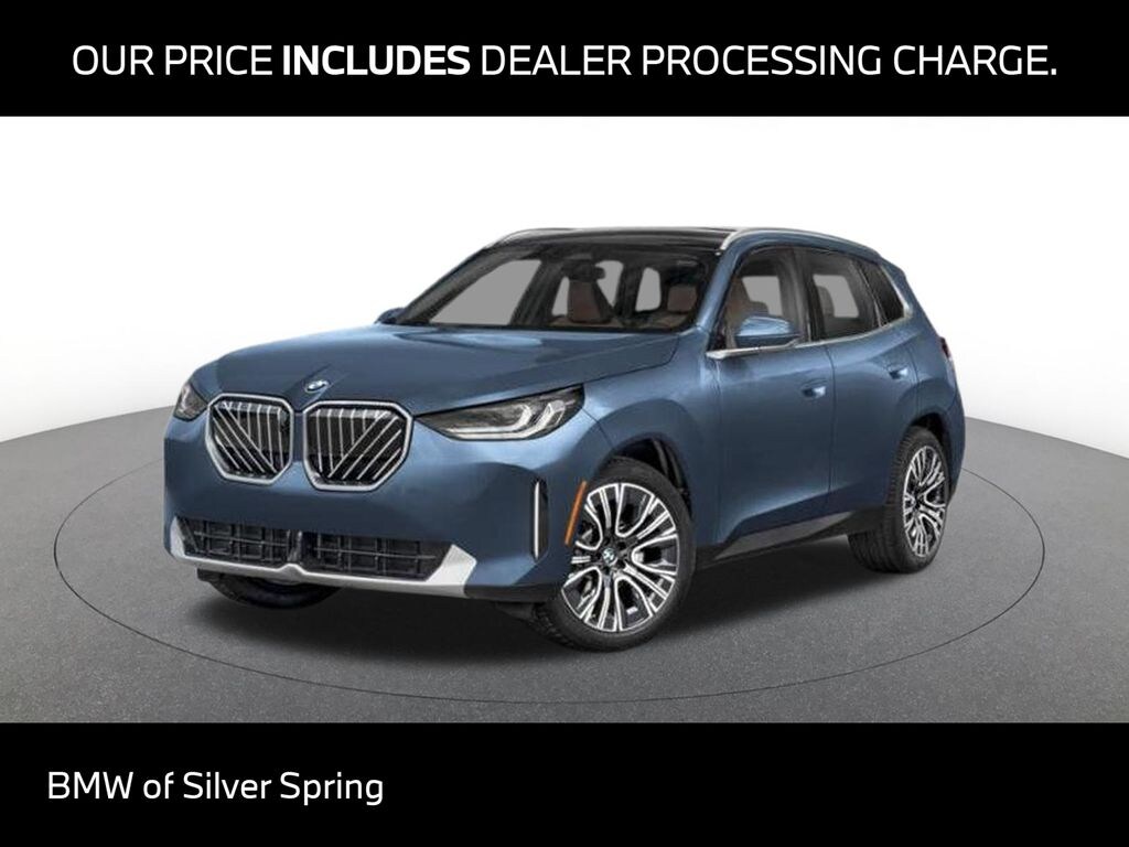 Used 2026 BMW X3 30 xDrive SUV