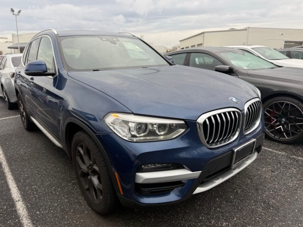 Used 2021 BMW X3 xDrive30i SUV
