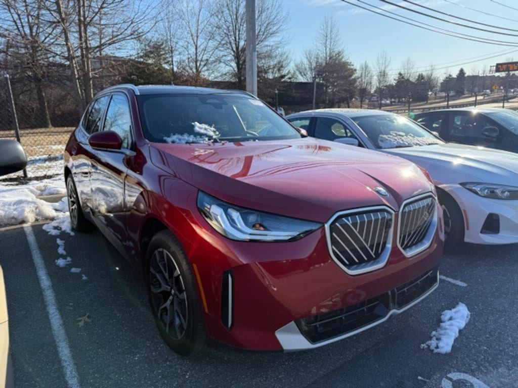 Certified 2025 BMW X3 30 xDrive SUV