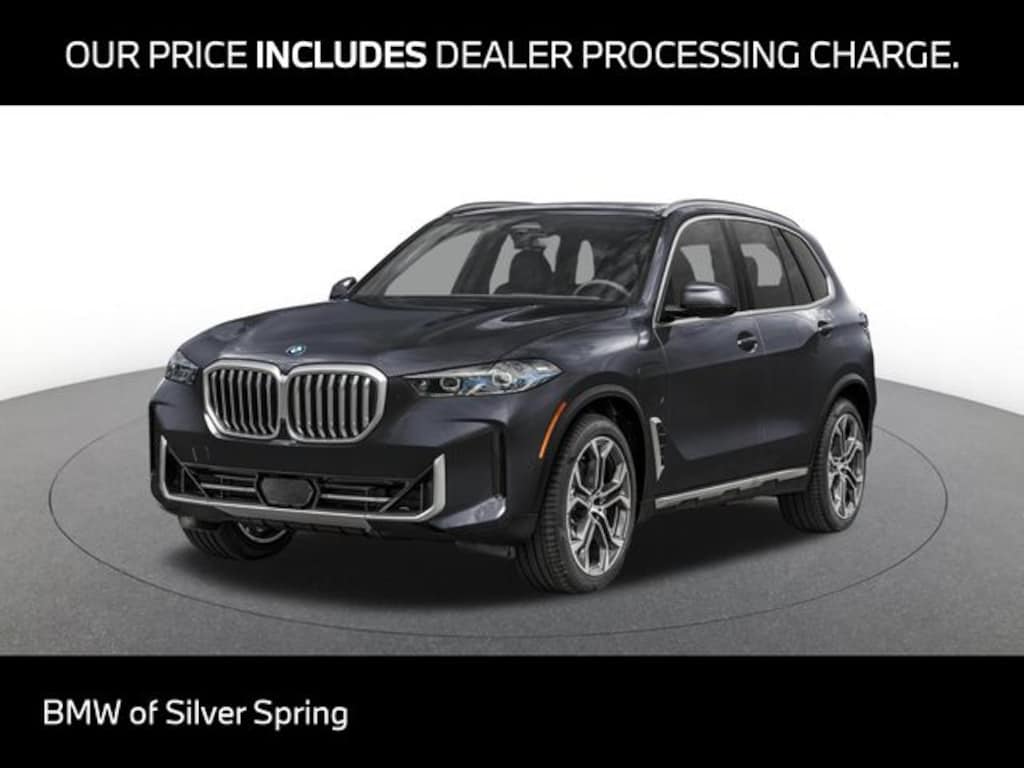 New 2026 BMW X5 PHEV xDrive50e SUV