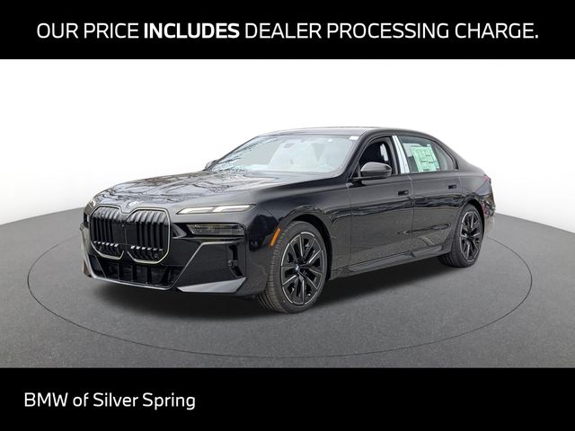 2026 BMW 7 Series 740i xDrive Sedan's photo