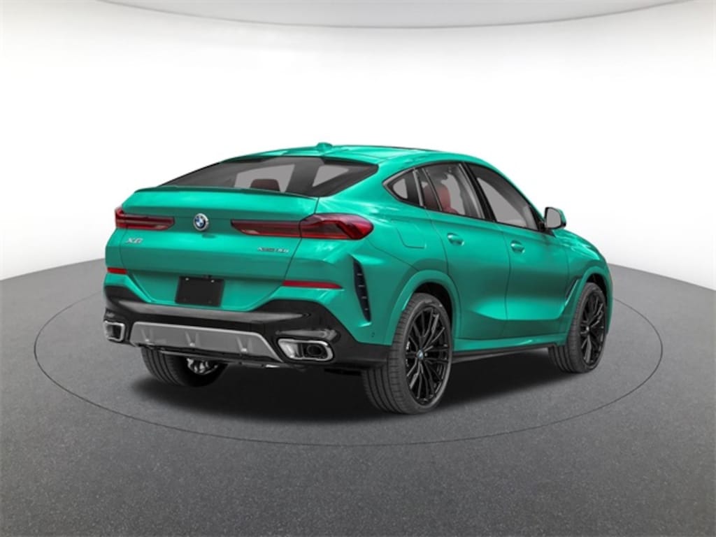 New 2026 BMW X6 M60i SUV