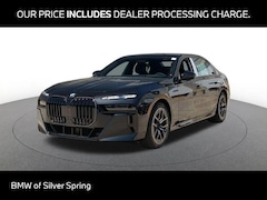 2026 BMW 760i xDrive Sedan