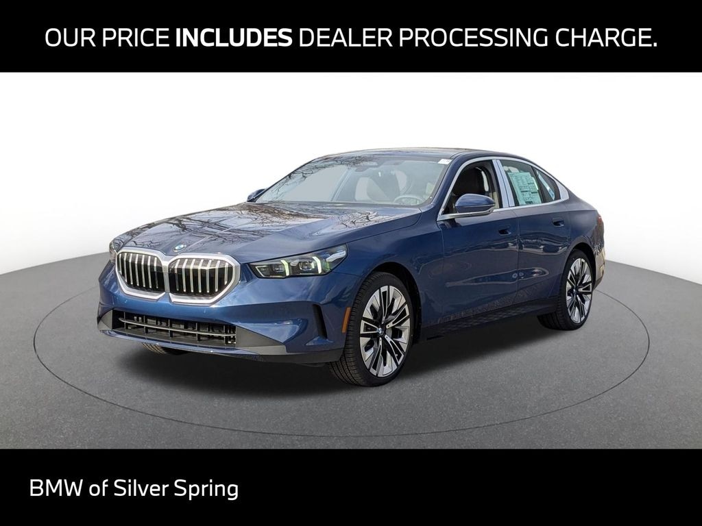 Used 2026 BMW 5 Series 530i xDrive Sedan