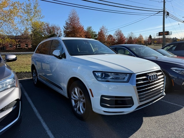 Used 2017 Audi Q7 Premium Plus with VIN WA1LAAF79HD015468 for sale in Silver Spring, MD