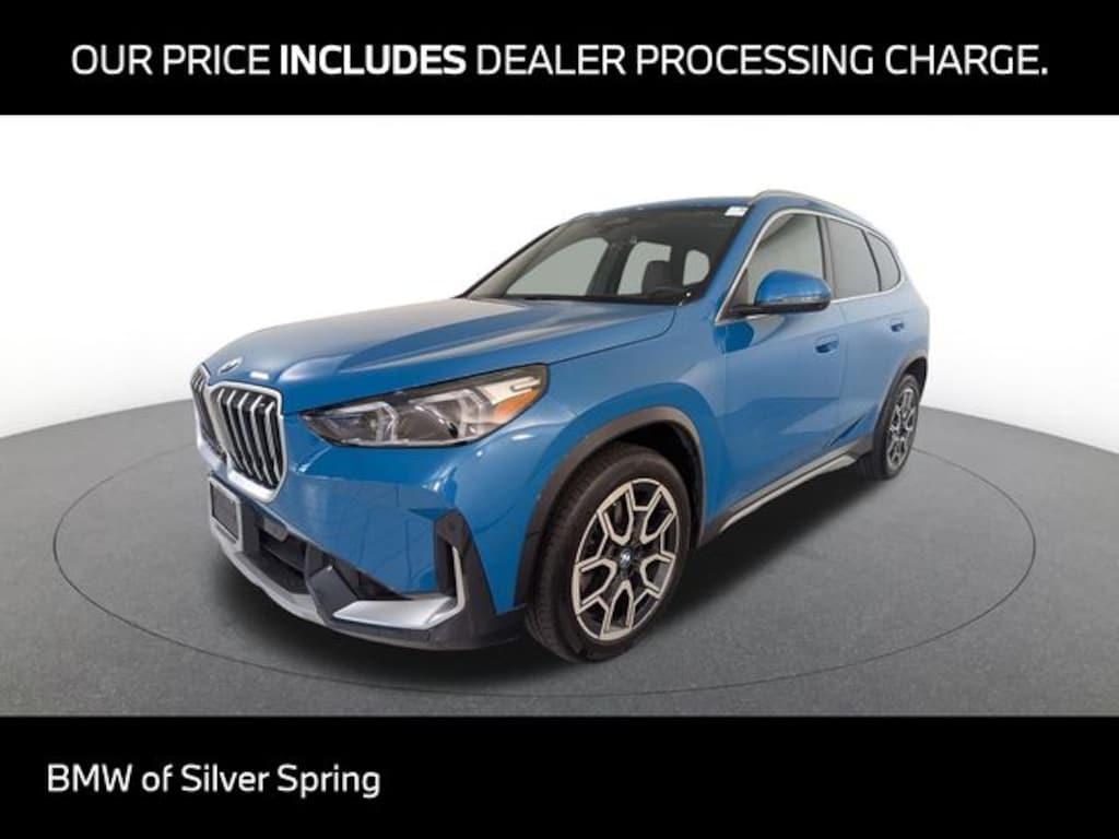 Certified 2025 BMW X1 xDrive28i SUV
