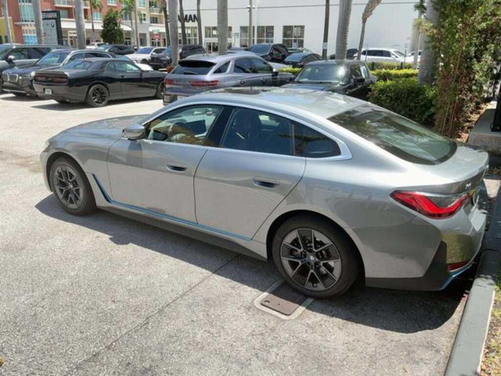 Used 2024 BMW i4 eDrive35 Hatchback