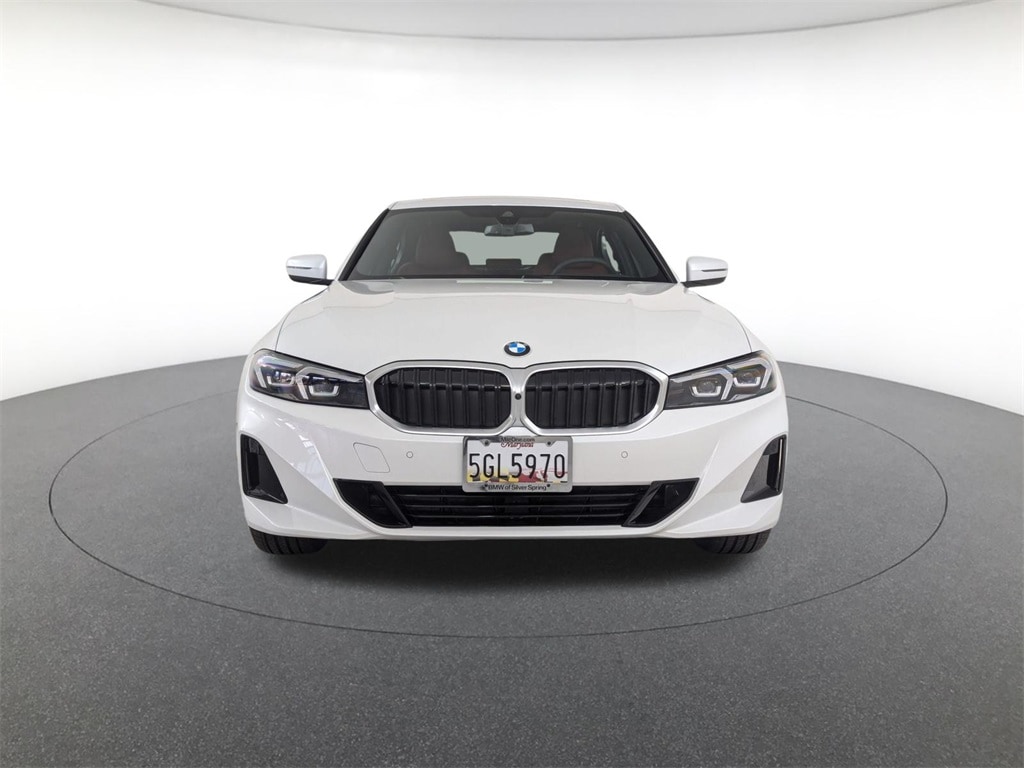 Used 2025 BMW 3 Series 330i with VIN 3MW89CW08S8F13150 for sale in Silver Spring, MD