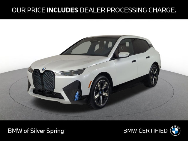 Certified 2024 BMW iX xDrive50 SUV
