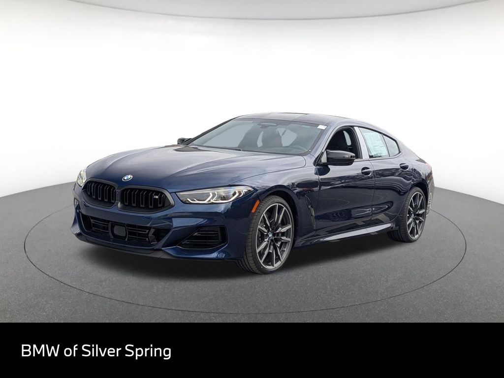 2026 BMW 8 Series M850i xDrive Gran Coupe's photo