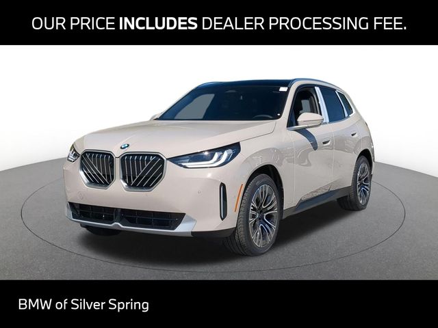 2026 BMW X3 30 XDRIVE's photo