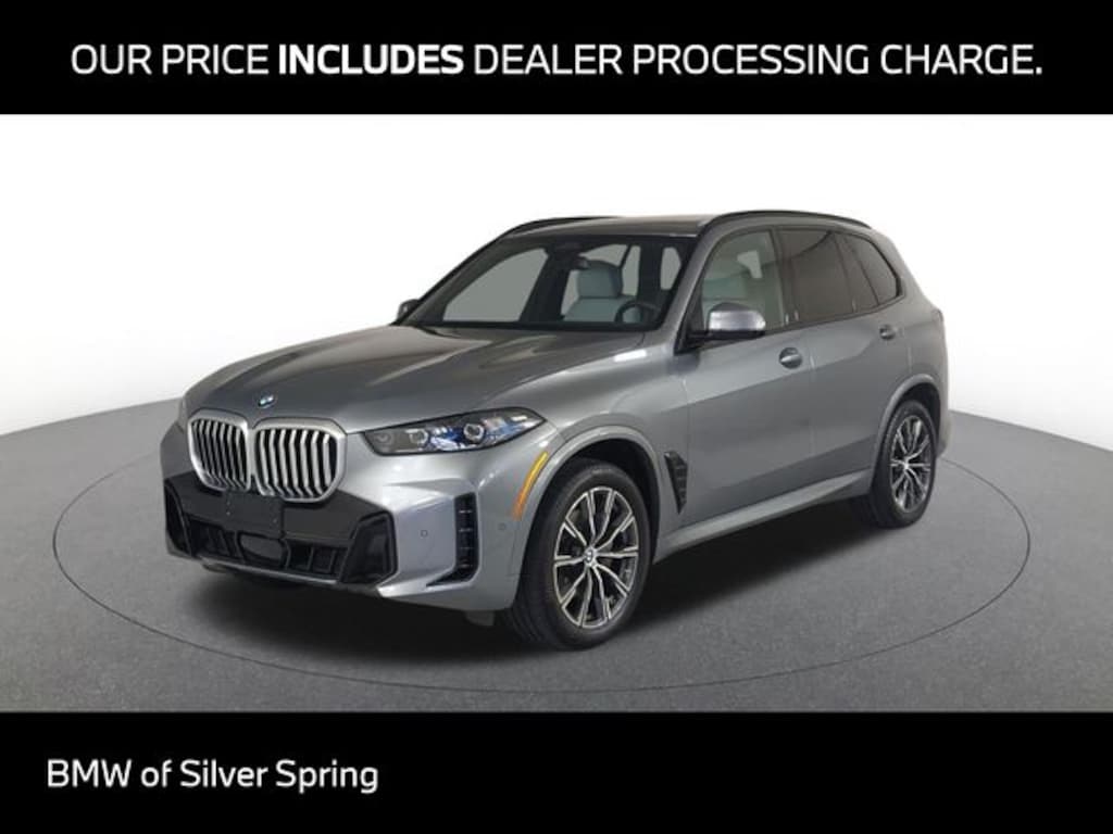 Certified 2026 BMW X5 xDrive40i SUV