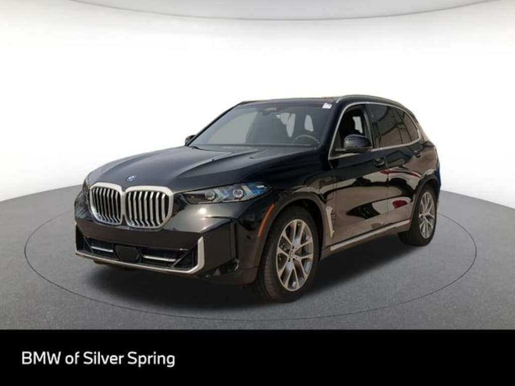 New 2026 BMW X5 PHEV xDrive50e SUV