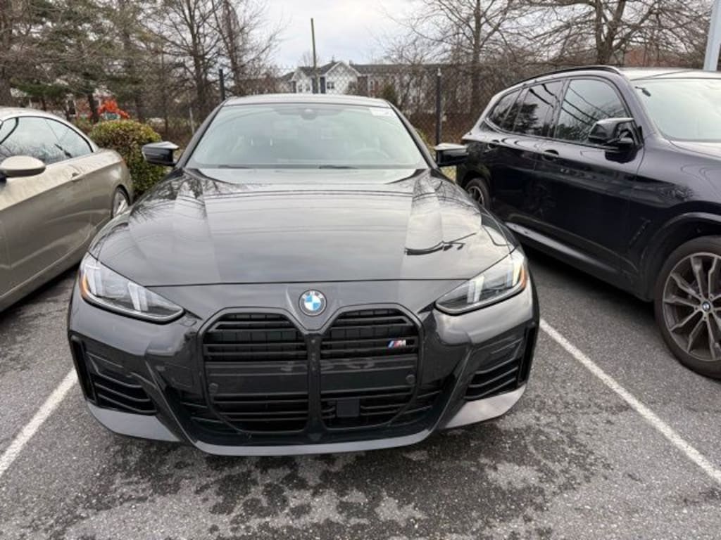 Certified 2025 BMW 4 Series M440i Hatchback