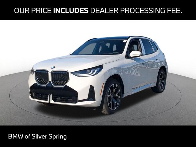 2026 BMW X3 30 XDRIVE's photo