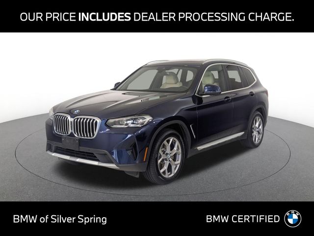2023 BMW X3 SUV 