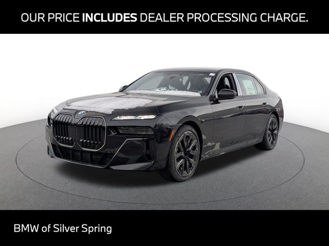 2026 BMW 7 Series 740i xDrive Sedan's photo