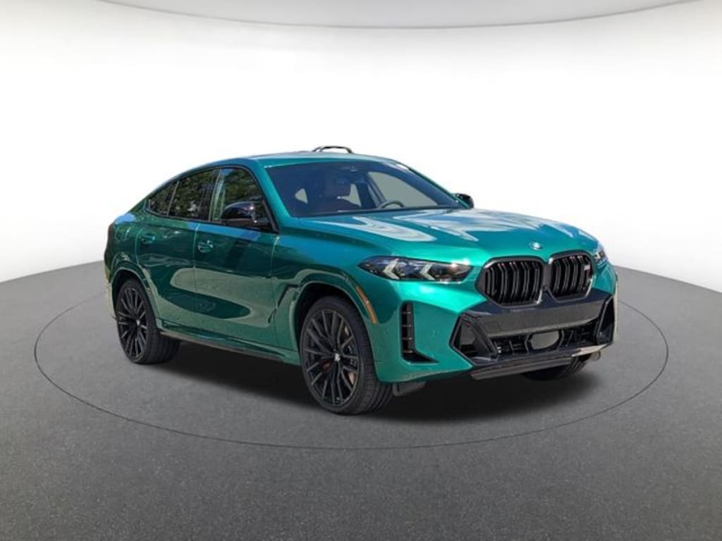 New 2027 BMW X6 M60i SUV