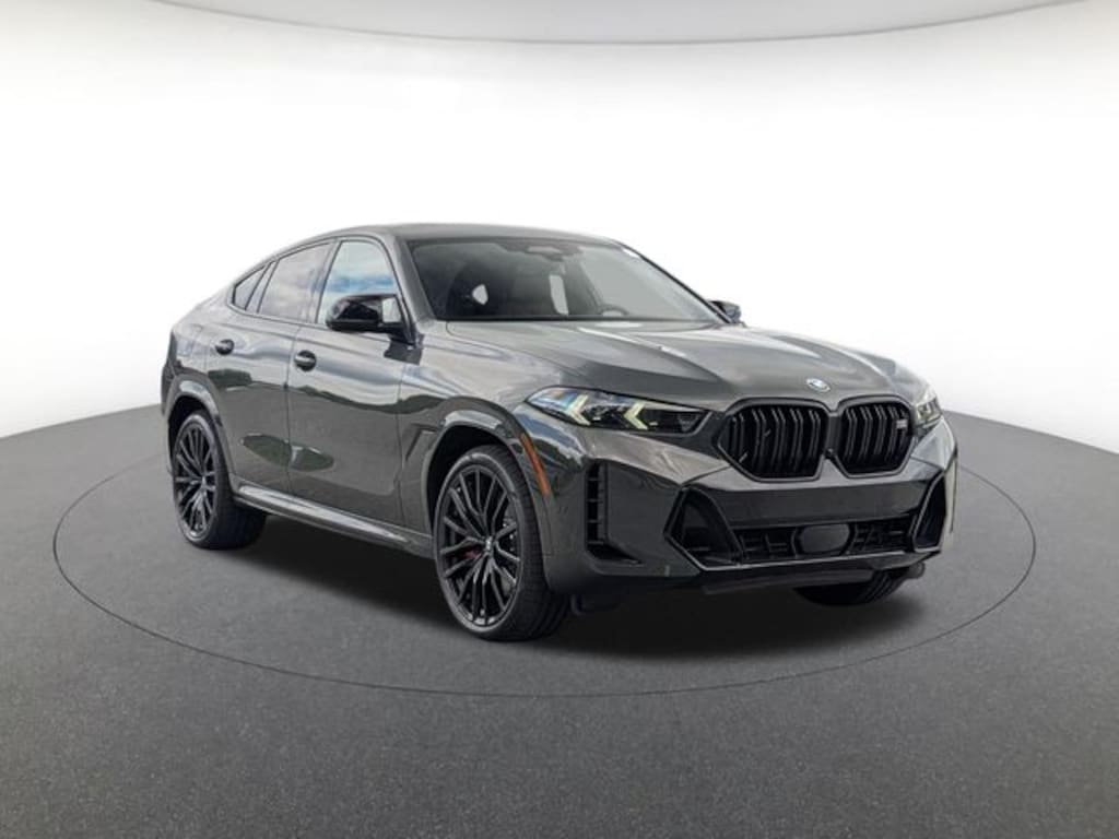 New 2027 BMW X6 M60i SUV