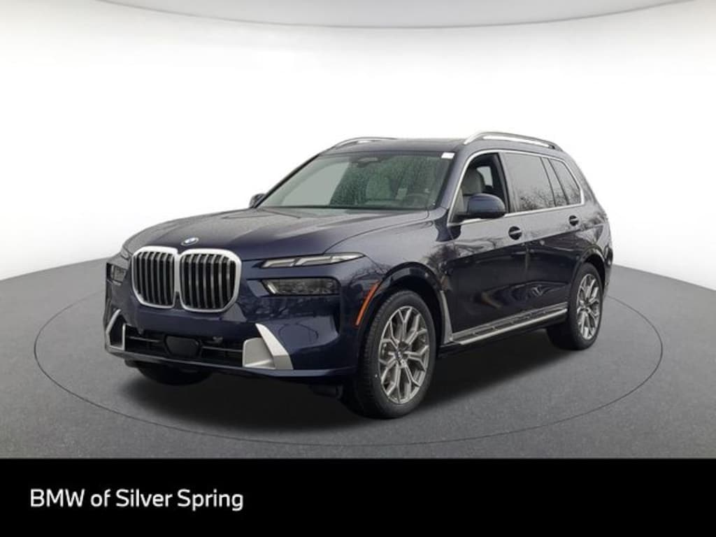 New 2026 BMW X7 xDrive40i SUV