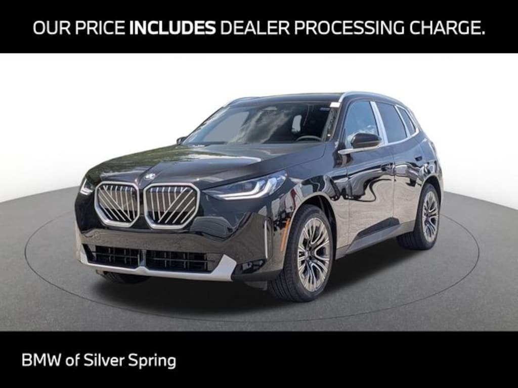 New 2026 BMW X3 30 xDrive SUV