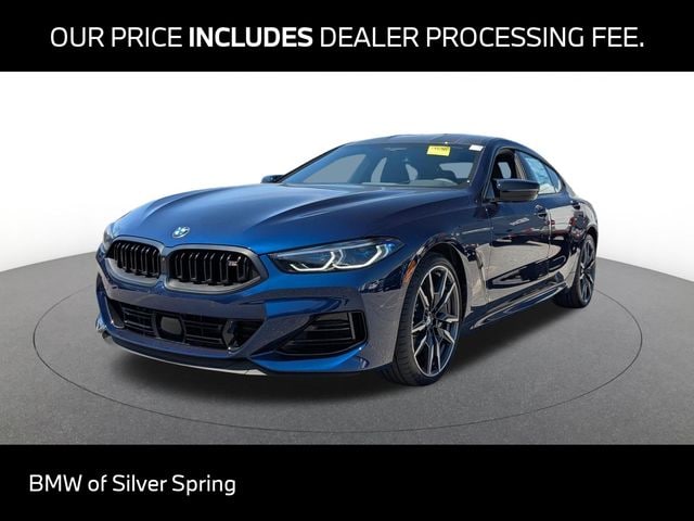 2026 BMW 8 Series M850i xDrive Gran Coupe's photo
