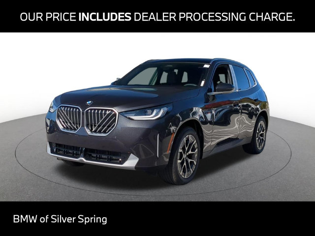 New 2026 BMW X3 30 xDrive SUV
