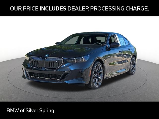 2027 BMW i5 eDrive40 Sedan's photo