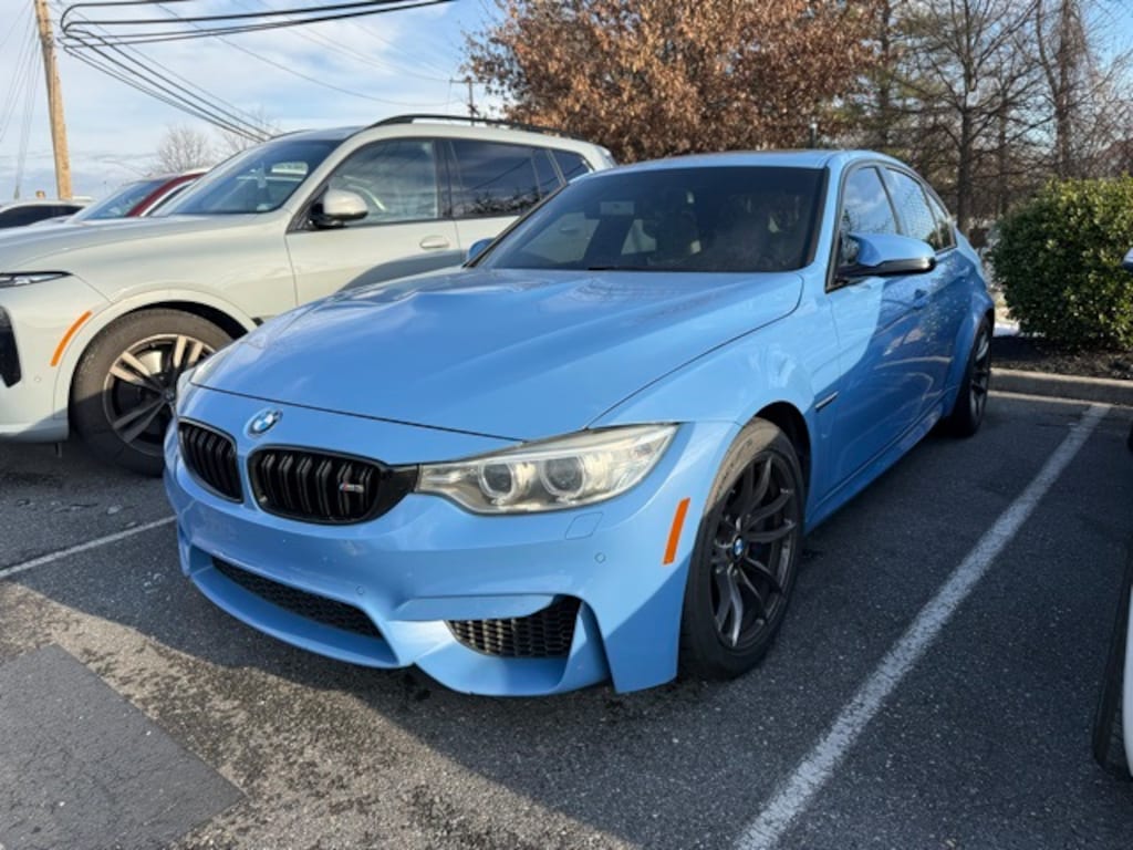 Used 2015 BMW M3 Base Sedan