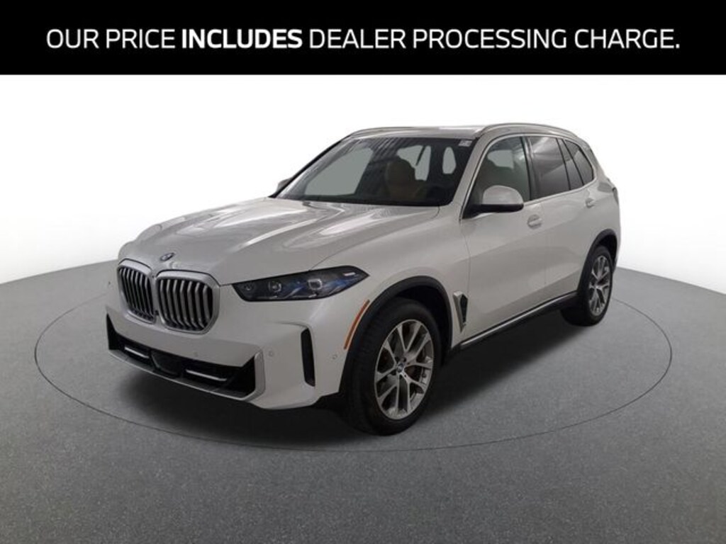 Used 2025 BMW X5 xDrive40i SUV