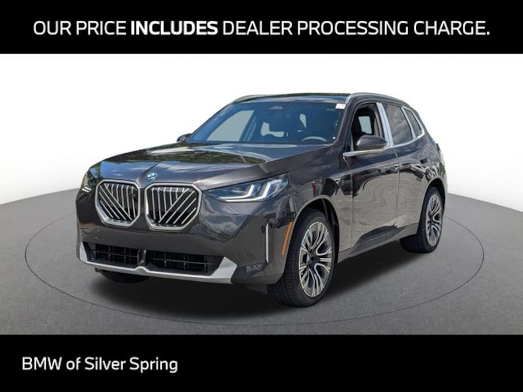New 2026 BMW X3 30 xDrive SUV