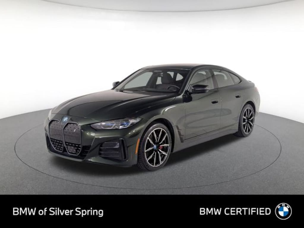 Certified 2024 BMW i4 eDrive40 Hatchback