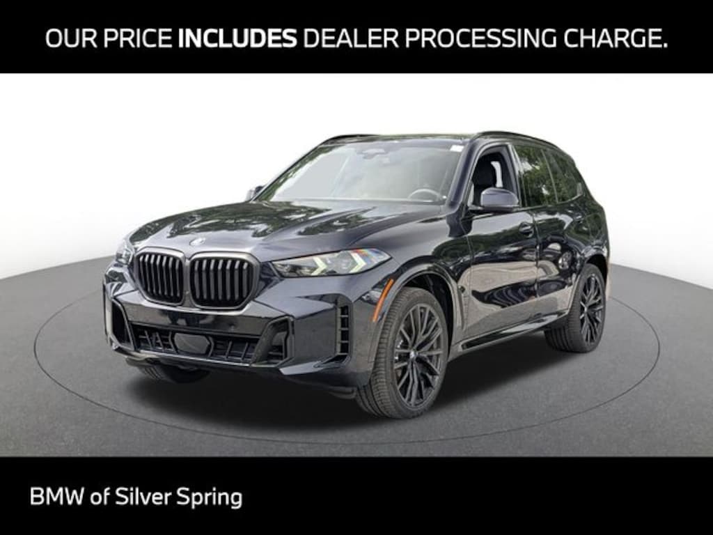New 2026 BMW X5 xDrive40i SUV