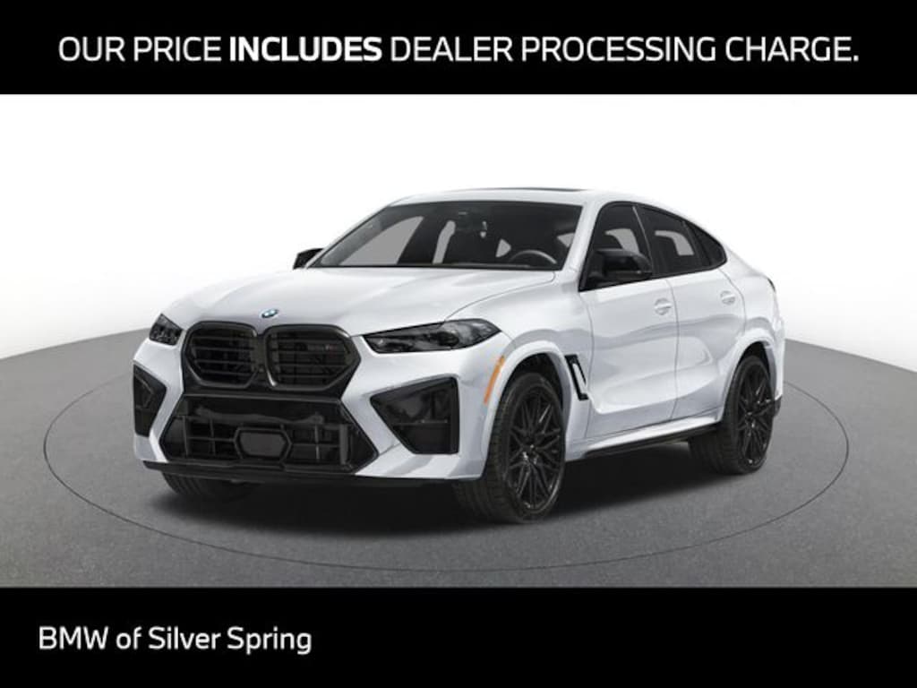 New 2027 BMW X6 M Competition SUV