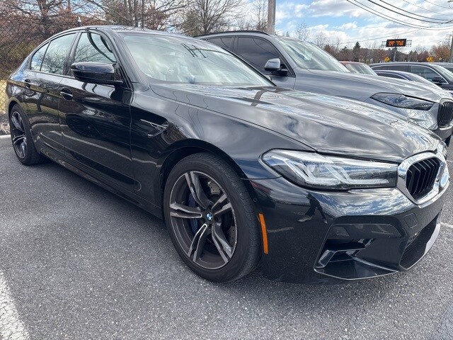 2021 Bmw M5 5 Sedan photo 2